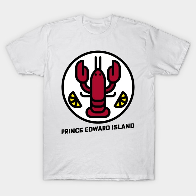 Prince Edward Island Lobster T-Shirt by Canada Tees